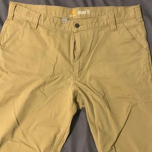 Carhartt mens Rugged Flex Rigby Dungaree Pant